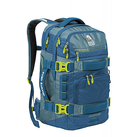 Cross-Trek 36 L Backpack-Bleumine