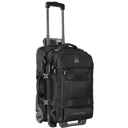 Granite Gear Cross Trek2 22 Carry-On Wheeled Duffel-Black/Flint