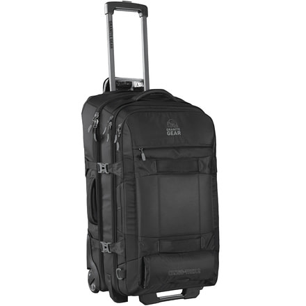 Granite Gear Cross Trek2 26 Wheeled Duffel-Black/Flint
