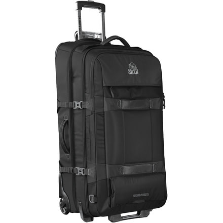 Granite Gear Cross Trek2 32 Wheeled Duffel-Black/Flint