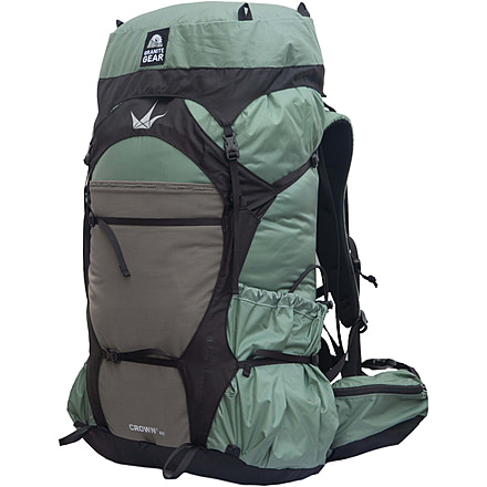 Granite Gear Crown 3 Backpack - Womens, Regular, Copper Oxide/Black, 60L, 50013-4033