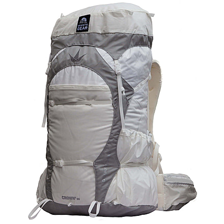 Granite Gear Crown 3 Backpack - Womens, Short, Undyed, 60L, 50012-0000