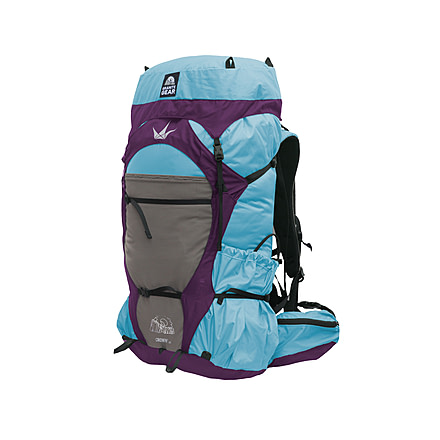 Granite Gear Crown 3 Eco Backpacks - Womens, Regular Torso, Crushed Grape, 40 Liter, 50043-5028