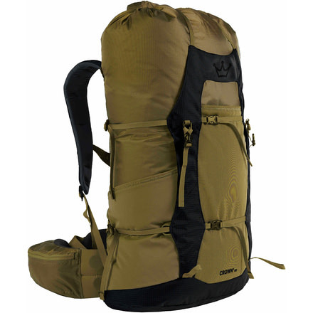 Granite Gear Crown2 60 Pack-Highland Peat/Black-Short