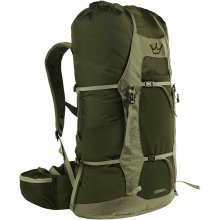 Granite Gear Crown2 60 Pack-Fatigue/Dried Sage-Short
