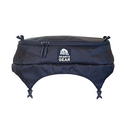 Granite Gear Deluxe Add-On Eco Lid, Black, One Size, 92200-0001