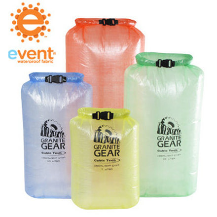 Granite Gear 7L eVent Uberlight CTF3 Drysack - Green