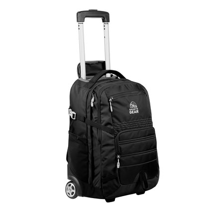 Granite Gear Haulsted Wheeled Backpack, Black, 1000033-0001