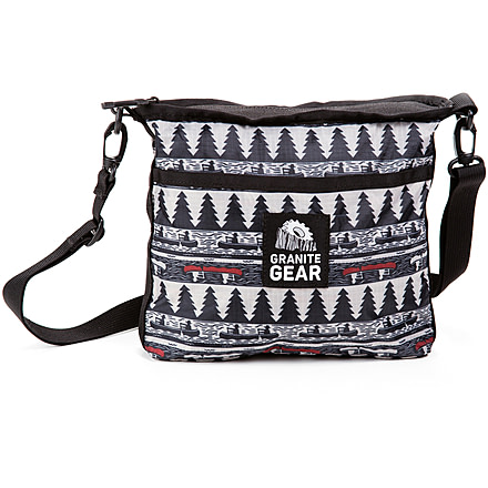 Granite Gear Hiker Satchel, Moonlight Paddle, One Size, 1000226-0018