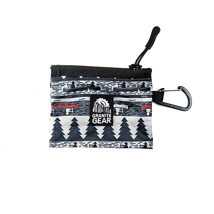 Granite Gear Hiker Wallet, Moonlight Paddle, One Size, 1000211-0018