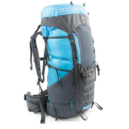 Granite Gear Leopard A.C. 58 Ki Backpack-Slate/Ethereal-Regular