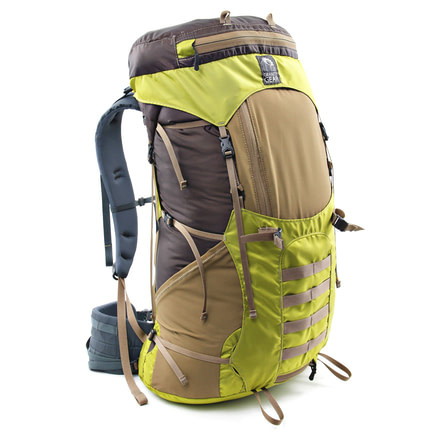 Granite Gear Leopard A.C. 58 Backpack-Sulphur/Java-Regular