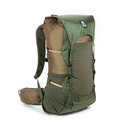 Granite Gear Perimeter 35 Backpack - Regular, Bourbon / Pine, 18in - 21in, 5000137-7005