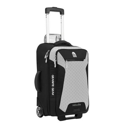 Reticu-Lite 22 Wheeled Upright-Black/Medium Grey