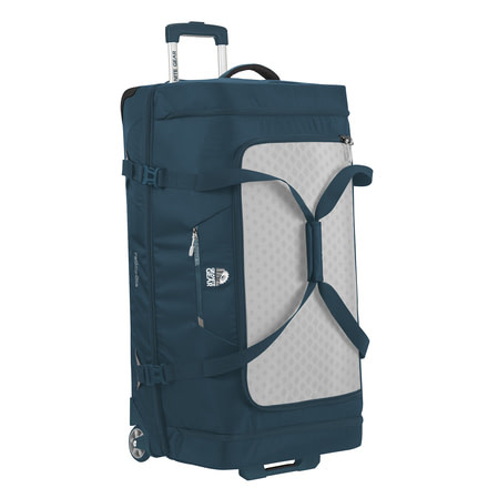 Reticu-Lite 28 Wheeled Duffel-Basalt/Medium Grey