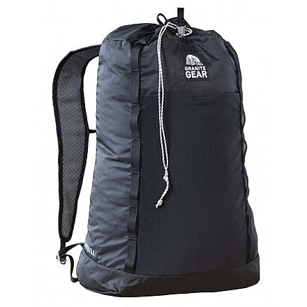 Granite Gear Sawbill 20L Backpack, Black, 20 Liter, 5000041-0001