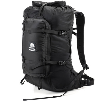Granite Gear Scurry Daypack, Black, 5000051-0001