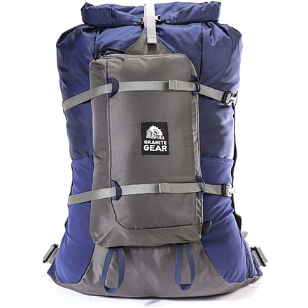 Granite Gear Scurry Eco Daypack, 24 Liters, Midnight Blue / Moonmist, 24L, 52051-5019-PC