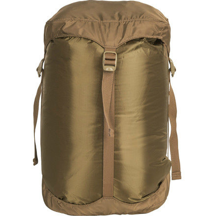 Tactical Round Rock Solid Compression Sack-Coyote-Large