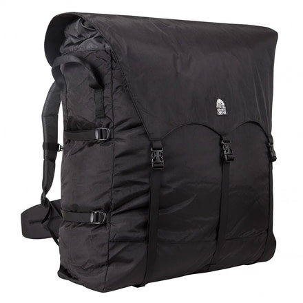 Granite Gear Traditional 4 Portage Pack, Black/Chromium, 98 L 49515-0001