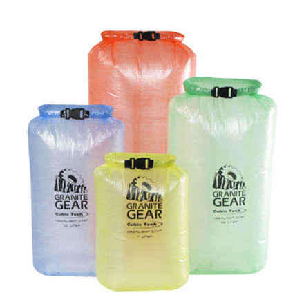 Granite Gear Uberlight CTF3 Drysack - Yellow 10 L