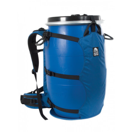 Granite Gear Vapor Flatbed Barrel Harness, Brilliant Blue 485584-05