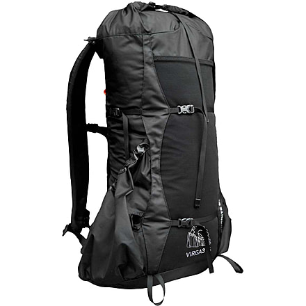 Granite Gear Virga3 Eco Backpack, 26 Liters, Regular Torso, Black, 26L, 52030-0001-PC