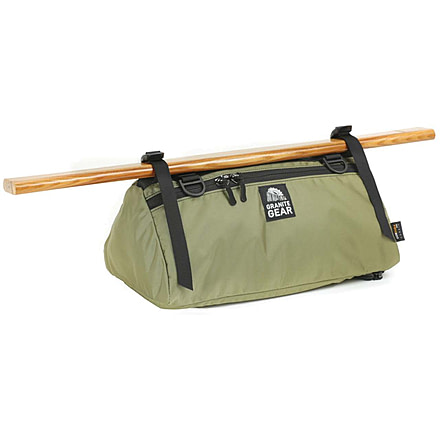 Granite Gear Wedge Thwart Bag Small, Sage, 12.3 L, 24156-4023-PC