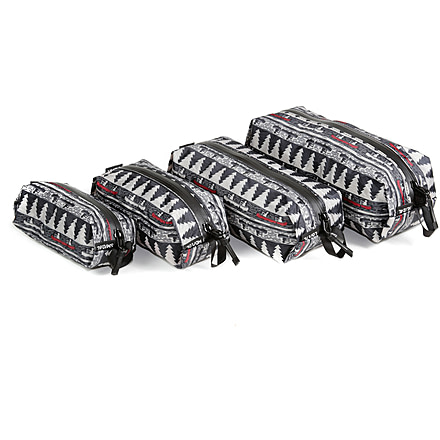 Granite Gear Zippditty Storage Sack - 4 Pack, Moonlight Paddle, 1 Each Size, 1000275-0018