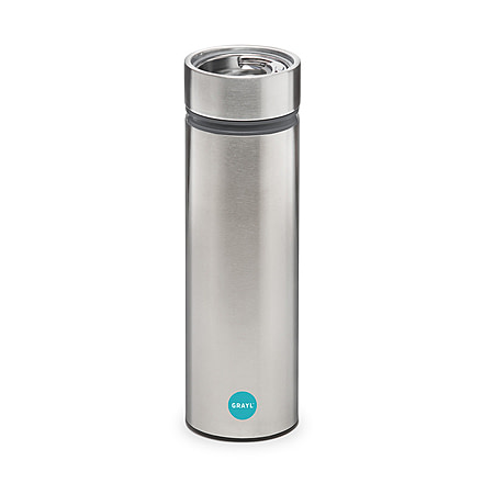 Grayl Legend With Tap Filter - Water Filtration Bottle-Steel