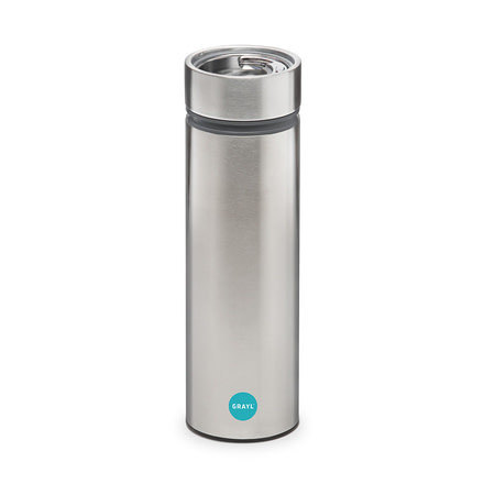 Grayl Legend With Trail Filter - Water Filtration Bottle-Steel