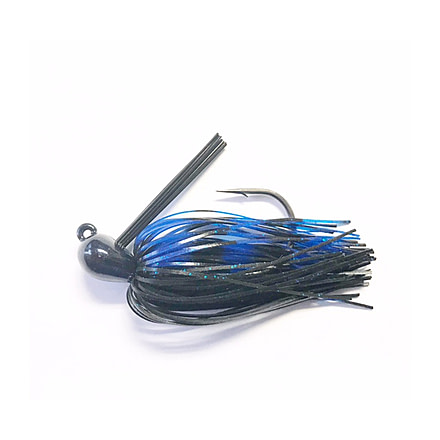 Greenfish Tackle Brandon Cobb All Purpose Jig Black/Blue 3/8 oz., BCAPJBB38