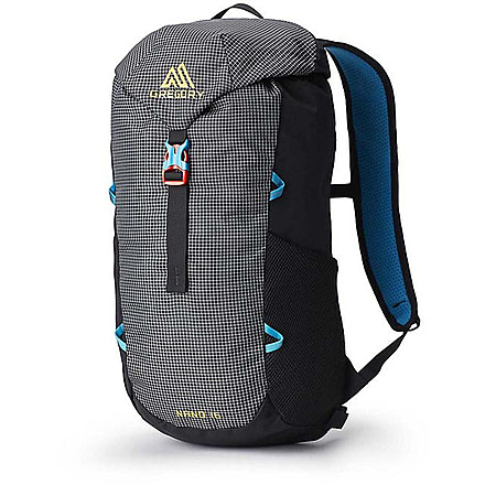 Gregory Nano 16 Daypack, Techno Black, One Size, 111497-9969