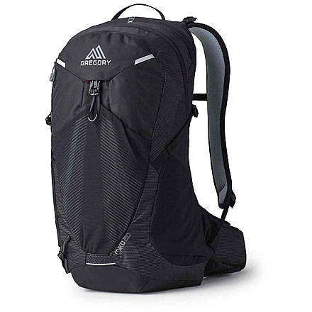 Gregory Miko 20 Daypack, Optic Black, One Size, 145275-9974