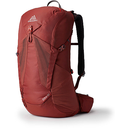 Gregory Zulu 30 FreeFloat Daypack, Rust Red, Medium/Large, 145291-7222