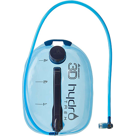 Gregory 3D Hydro Trek 3L Pack, Optic Blue, One Size, 136977-5583