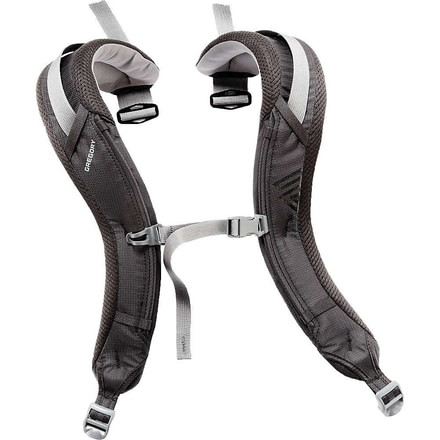 Gregory A3 Women's Shoulder Harness, Grey, Medium