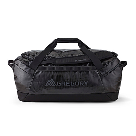 Gregory Alpaca 100L Duffel Bag, Obsidian Black, One Size, 147932-0413