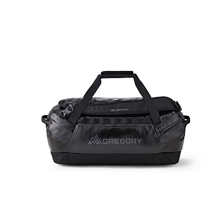 Gregory Alpaca 40L Duffel Bag, Obsidian Black, One Size, 147897-0413