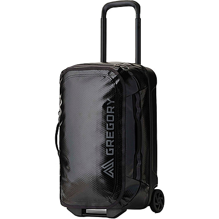 Gregory Alpaca 40L Wheeled Duffel Bag, Obsidian Black, One Size, 155038-0413