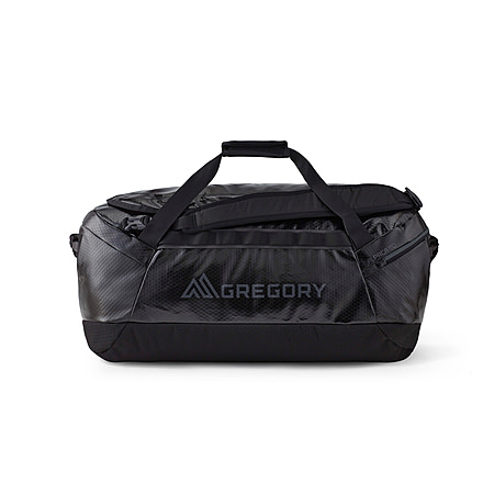 Gregory Alpaca 60L Duffel Bag, Obsidian Black, One Size, 147898-0413