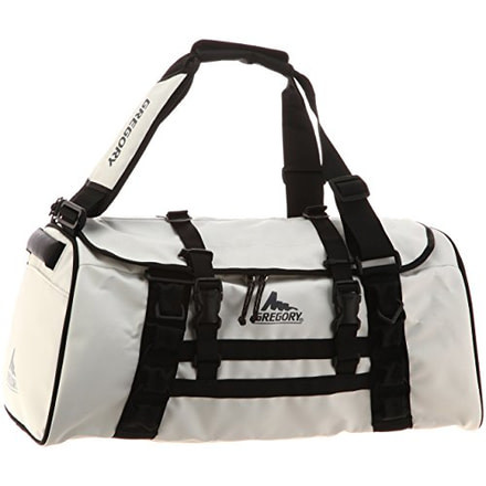 Gregory Alpaca Duffel Bag, White, 25L 65359-1908