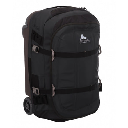 Gregory Alpaca Roller 22-Tarmac Black-22in