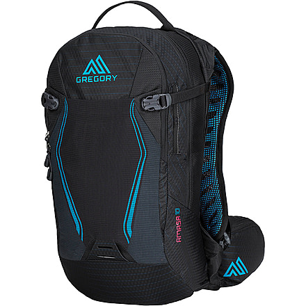 Gregory Amasa 14 Backpack, 14 L, Black, 77900-1895