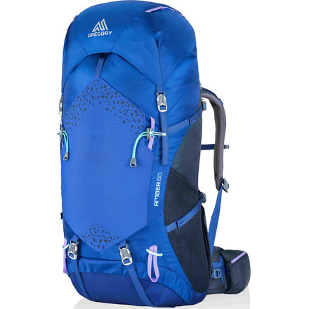 Gregory Amber 60 Women's Pack-Pearl Blue-One Size