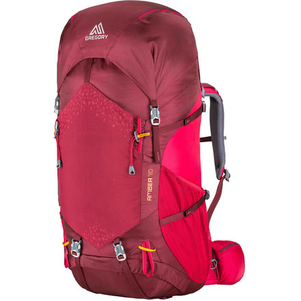 Gregory Amber 70 Women's Pack-Chili Pepper Red-One Size