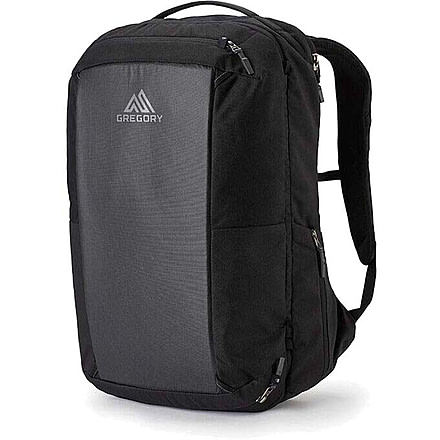 Gregory Border Traveler 30 L Pack, Total Black, One Size, 139312-2426