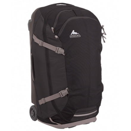 Gregory Cache 28 Travel Bag-Tarmac Black