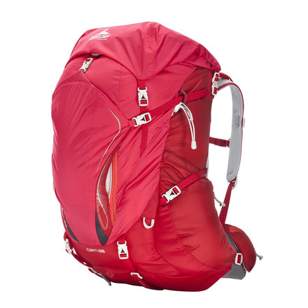 Gregory Cairn 58 Womens Pack-Hibiscus-Small