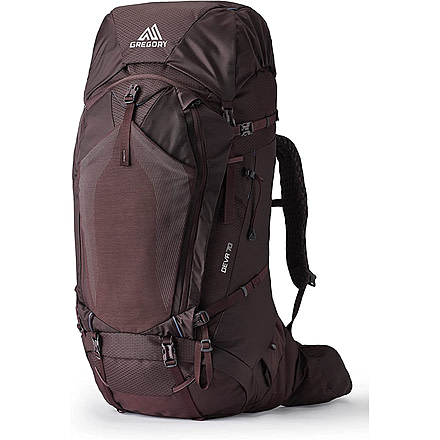 Gregory Deva 70L Backpack - Women's, Eggplant, X-Small, 141315-4519